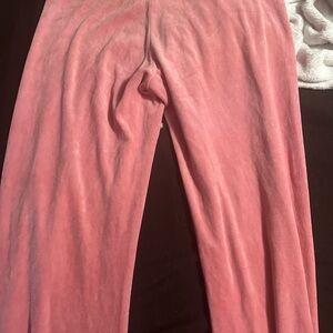 Juicy Couture Pink Velour Sweatshirt